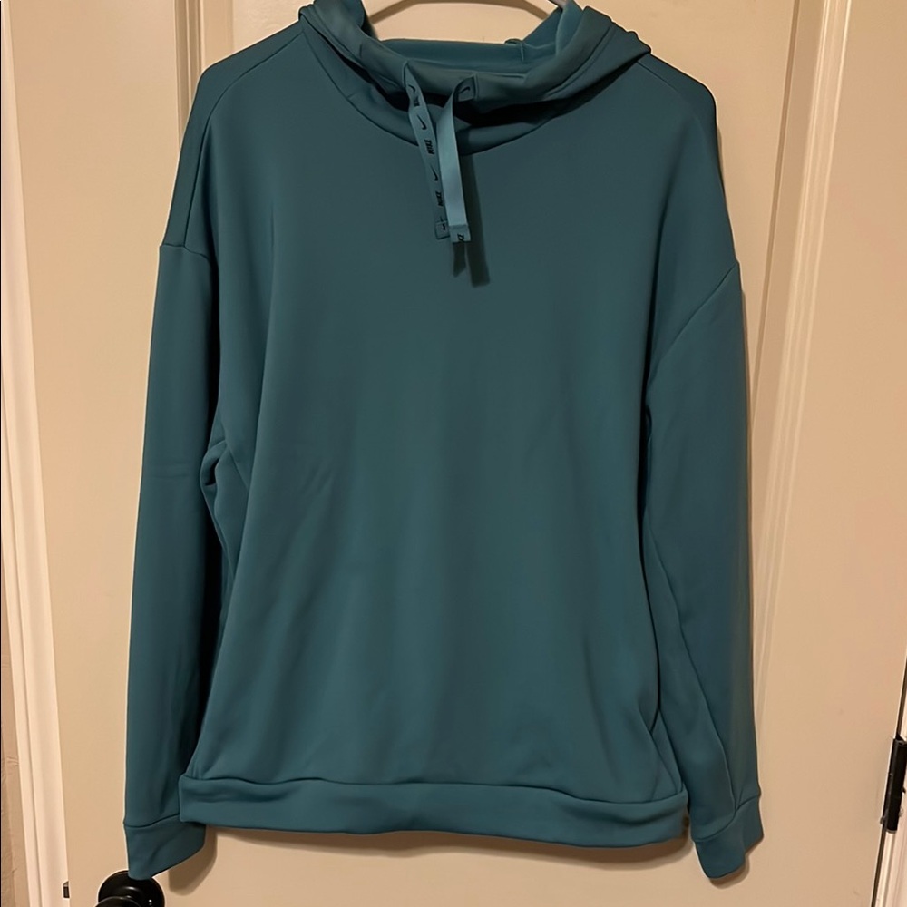 Nike Ocean Blue Hoodie